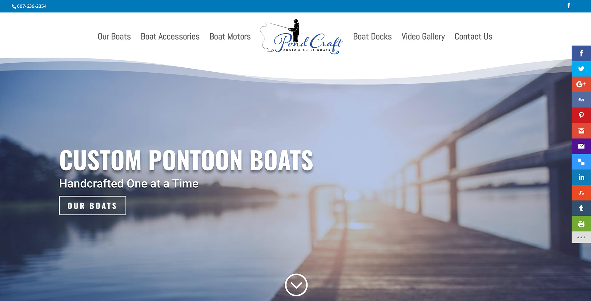 Pond-Craft-Mini-Pontoon-boats