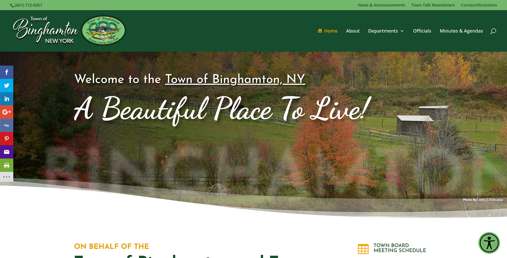 Town of Binghamton