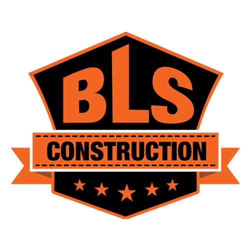 BLS Construction Logo