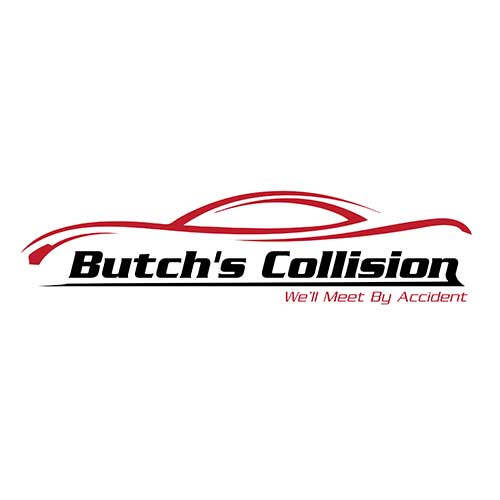 Butchs Collision Logo