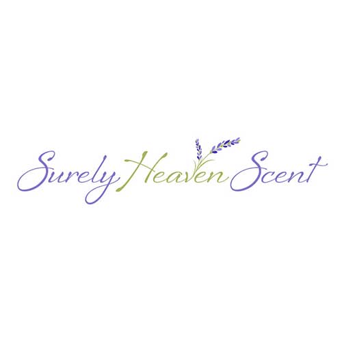 Surely Heavenly Scent Logo