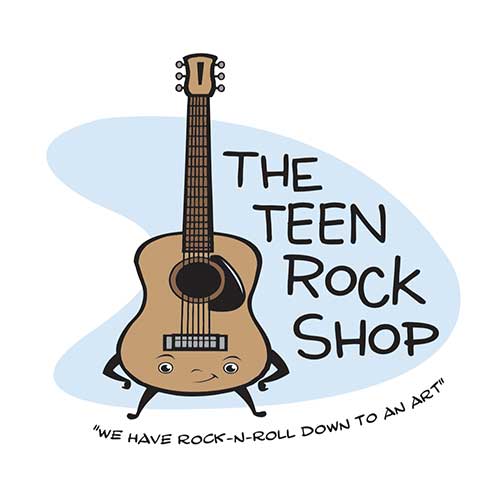 The Teen Rock Shop Logo
