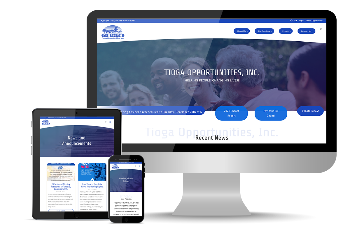 Tioga Opportunities, Inc.