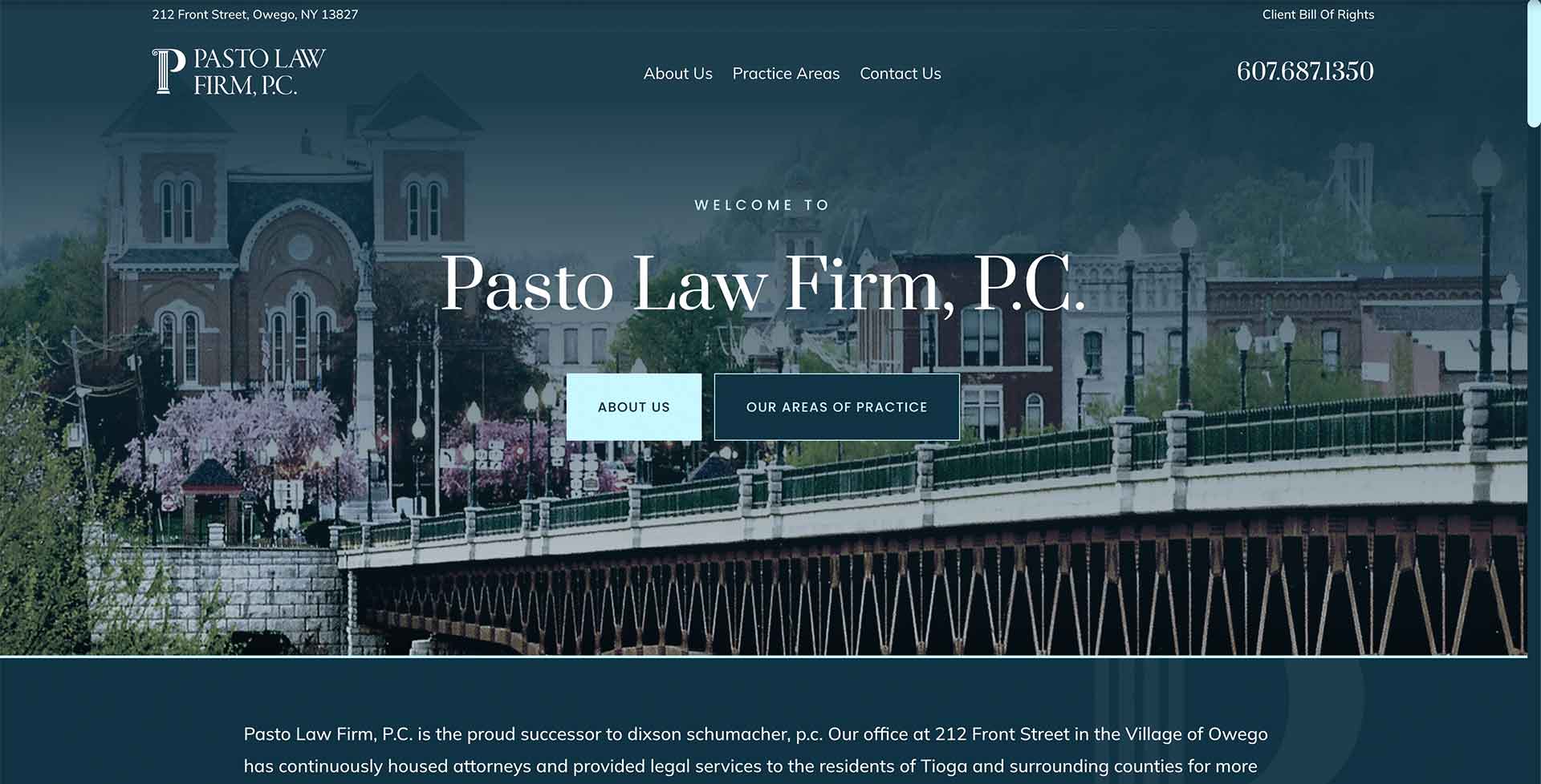 Pasto Law Firm